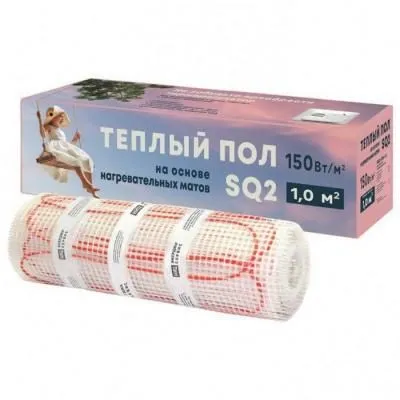 Двухжильный нагревательный мат Heatline SQ2-300-2.0