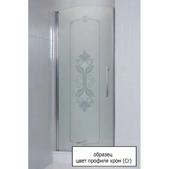 Душевой уголок Cezares Giubileo GIUBILEO-R-2-90-SCORREVOLE-CP-Cr  90 прозрачное стекло с рисунком - купить в Москве по низкой цене в интернет-магазине с доставкой по всей России | HITsant Душевой уголок Cezares Giubileo GIUBILEO-R-2-90-SCORREVOLE-CP-Cr  90 прозрачное стекло с рисунком