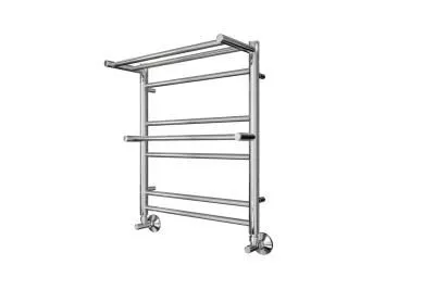 Полотенцесушитель водяной Aquatek Альфа AQ RRP0760CH 50х60 2-3-2 хром