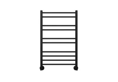 Полотенцесушитель водяной Aquatek Вега AQ DR1080BL 50х80 2-2-2-4 черный муар