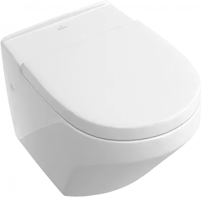 Чаша для унитаза подвесного Villeroy & Boch Lifetime 56721001 белая