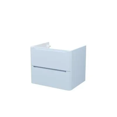 Тумба подвесная, 60 см, голубой, Edifice, IDDIS, EDI60B0i95  подходит умыв. 0106000i28