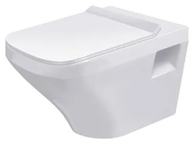 Чаша для унитаза подвесного Duravit DuraStyle 25360900001 WG антигрязевое покрытие