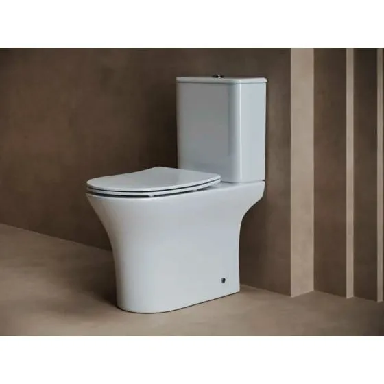 Чаша унитаз-компакта Ceramica Nova Fortuna Rimless CN9001-B