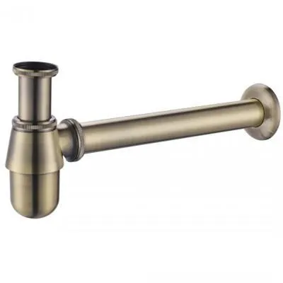 Сифон Cezares CZR-SB3-02 для раковины, бронза