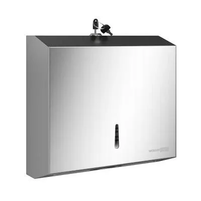 Диспенсер для бумажных полотенец WasserKRAFT K-10091 никель