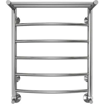 Полотенцесушитель водяной с полкой Terminus Классик П6 50х60 4670078556752, хром