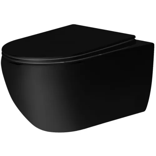 Унитаз Vincea Evo VT1-34MB (подвесной) матовый черный