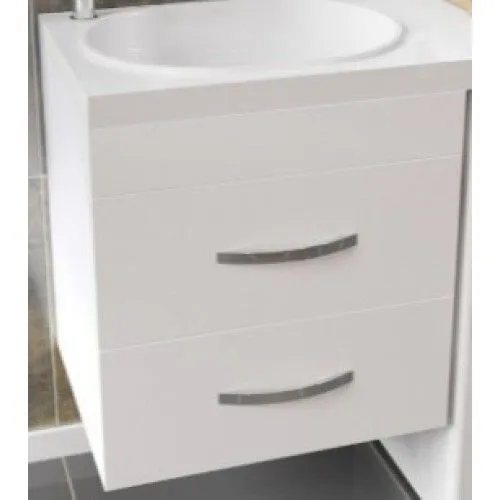 Тумба Andrea Брукс 60 (2 ящика)