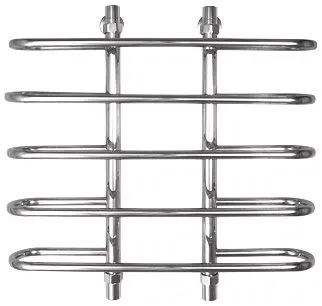 Полотенцесушитель водяной Energy Aero 60x60 хром