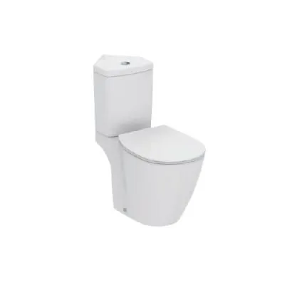 Унитаз-компакт Ideal Standard Connect E803601 угловой, горизонтальный выпуск
