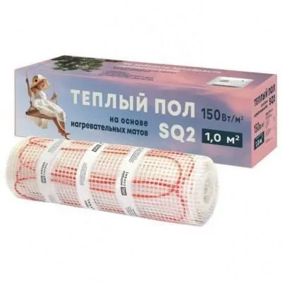 Двухжильный нагревательный мат Heatline SQ2-225-1.5