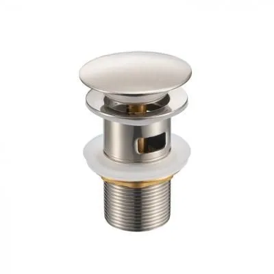 Клапан донный для раковины MILACIO Ultra 050 (MCU.050.SS)  сталь нержавеющая