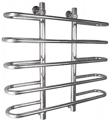 Полотенцесушитель водяной Energy Aero 60x60 хром