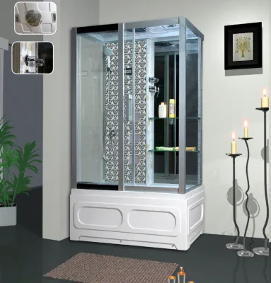 Душевая кабина Niagara Lux 7716WL 120х80 см белый