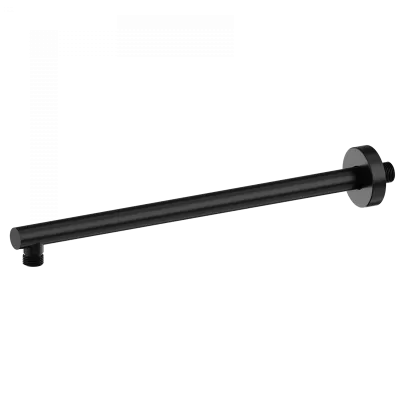 Настенный кронштейн для верхнего душа WONZON & WOGHAND, Черный матовый (WW-SA09-40-MB)