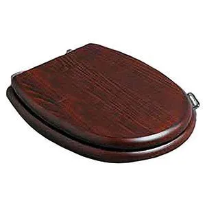 Крышка-сиденье для унитаза с ручкой Simas Lante LA004noce/cr