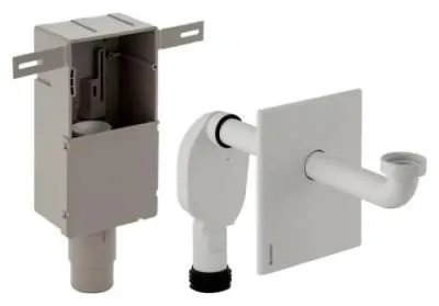 Сифон Geberit 151.120.11.1 для раковины, внутристенный Сифон Geberit 151.120.11.1 для раковины, внутристенный