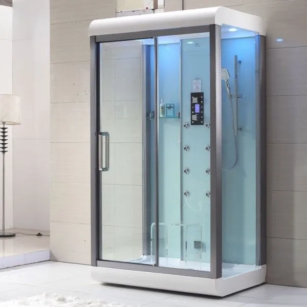 Душевая кабина Eago Malmo DZ1003F12 белое стекло