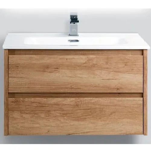 Мебель для ванной BelBagno Kraft KRAFT-800-2C-SO-RNN 80 rovere nebrasca nature