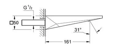 Излив Grohe Allure Brilliant 13299000 для ванны - купить в Москве по низкой цене в интернет-магазине с доставкой по всей России | HITsant Излив Grohe Allure Brilliant 13299000 для ванны