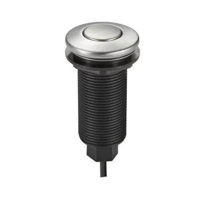 Пневмокнопка Milacio MC.032.SS, нержавеющая сталь