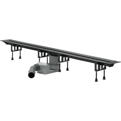 Душевой лоток Viega Advantix Vario 686277 L300–1200 BH95–150 укорачиваемый