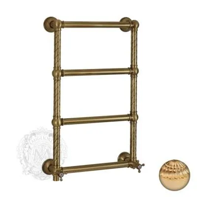 Полотенцесушитель электрический Migliore Edera SX ML.EDR-EL.100.DO 75х45 см - купить в Москве по низкой цене в интернет-магазине с доставкой по всей России | HITsant Полотенцесушитель электрический Migliore Edera SX ML.EDR-EL.100.DO 75х45 см