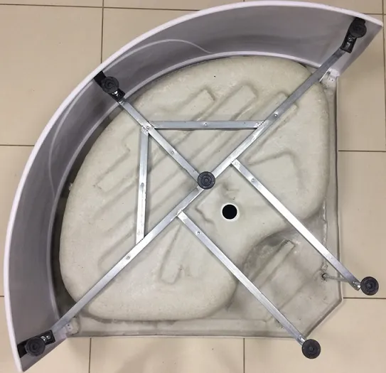 Душевая кабина Parly Bianco B118