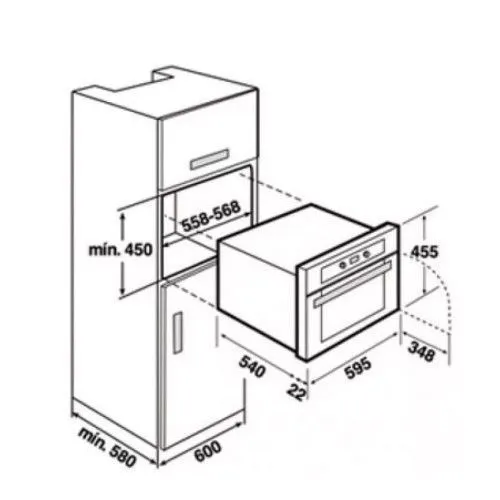 Микроволновая печь Teka HLC 844 C COMPACT COMBI