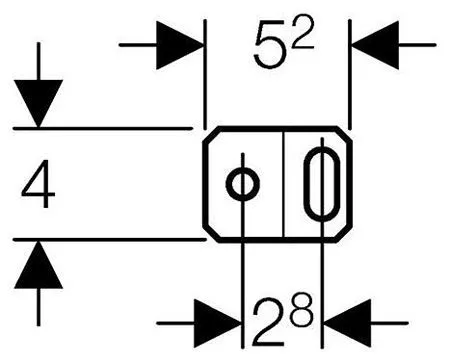 Комплект крепления для инсталляций Geberit 242.048.00.1 для Duofix Special с UP700 - купить в Москве по низкой цене в интернет-магазине с доставкой по всей России | HITsant Комплект крепления для инсталляций Geberit 242.048.00.1 для Duofix Special с UP700