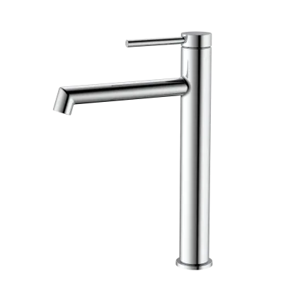 Смеситель для раковины высокий DQ Stuttgart хром (DA1772001)