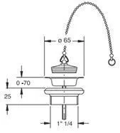 Верхняя часть для сифона BONOMINI (0926CN54B7WZ) - купить в Москве по низкой цене в интернет-магазине с доставкой по всей России | HITsant Верхняя часть для сифона BONOMINI (0926CN54B7WZ)