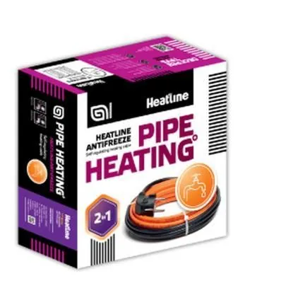 Нагревательная секция Heatline- Антифриз  20м, арт. HL-AF-20.0 - купить в Москве по низкой цене в интернет-магазине с доставкой по всей России | HITsant Нагревательная секция Heatline- Антифриз  20м, арт. HL-AF-20.0