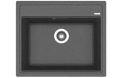 Кухонная мойка ЛИПСИ 600 Florentina 20.120.D0600 Чёрный