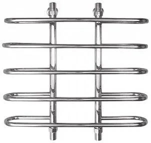 Полотенцесушитель водяной Energy Aero 60x60 хром