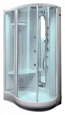 Душевая кабина Teuco L06M 115х85 см, с гидромассажем R