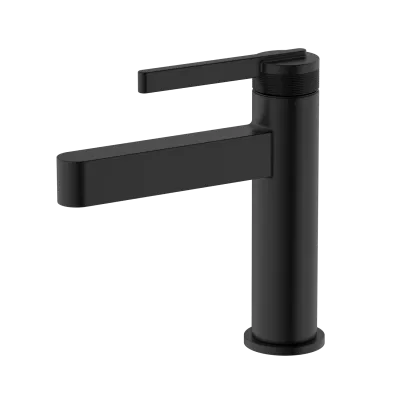 Смеситель для раковины DQ Bonn черный (DA1702105)