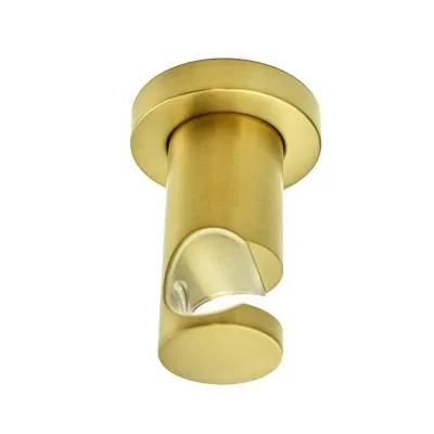 Держатель ручного душа Paini 53VZPJGS18RF6TGHT фиксированный, брашированное золото PVD