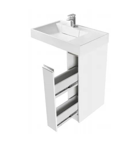 Мебель для ванной Aquaton Лондри 1A236101LH010 20 белый глянец