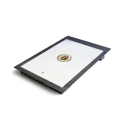 Напольный люк на амортизаторах Практика Портал 60-90