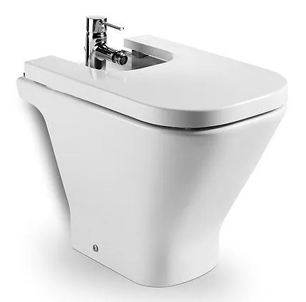 Крышка для биде Roca Gap 806472004 с микролифтом белая