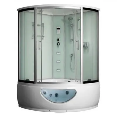 Душевой бокс Frank F651 130x130 угловой