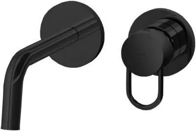 Смеситель Paffoni Joker JK006NO70 для раковины, черный