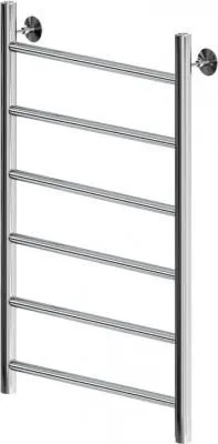 Полотенцесушитель водяной Aquanet Mauro 800x500 хром