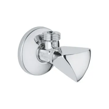 Вентиль Grohe 22940000 угловой, запорный - купить в Москве по низкой цене в интернет-магазине с доставкой по всей России | HITsant Вентиль Grohe 22940000 угловой, запорный