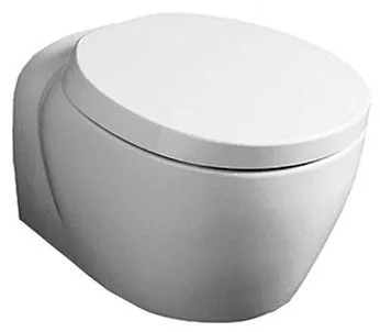 Чаша для унитаза подвесного Simas Bohemien BO18bi белая, горизонтальный выпуск