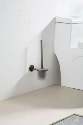 Ершик подвесной Gappo G3VX07KI10ZP-9OP, оружейная сталь - купить в Москве по низкой цене в интернет-магазине с доставкой по всей России | HITsant Ершик подвесной Gappo G3VX07KI10ZP-9OP, оружейная сталь