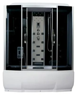 Душевая кабина River Temza 150/150/55 ТН