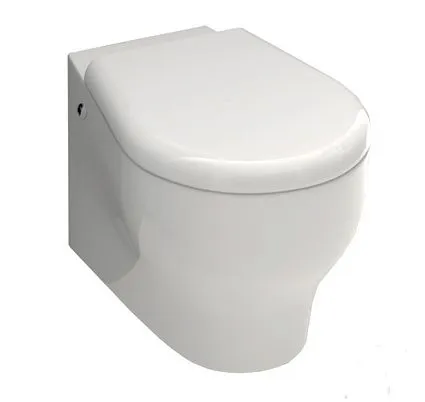 Унитаз приставной Kerasan K09 3610bi (45 см) - купить в Москве по низкой цене в интернет-магазине с доставкой по всей России | HITsant Унитаз приставной Kerasan K09 3610bi (45 см)